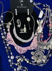 Vintage High End Costume Jewelry Coro Nordstrom B David Betsy Johnson Bancroft