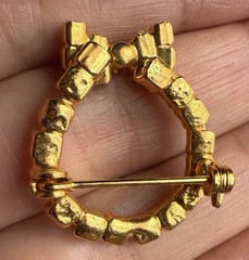 Vtg Christmas Brooch 1 Eisenberg Ice Earings 2 Trees 5 Unsigned