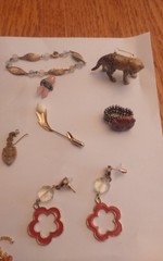 Costume Jewelry See Last 2 Pictures 4 Description Of Everything