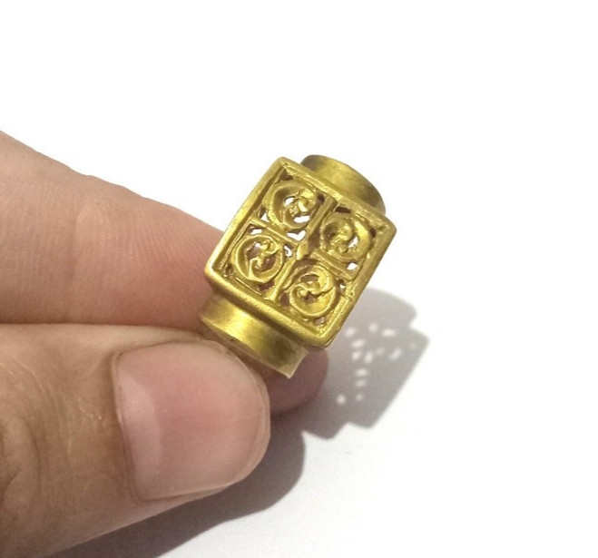 Ancient Bronze Antique Ring Extremely Rare Roman Style Ring Amazing Artifact