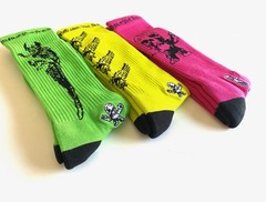 Chrome Heart Foti Socks – 3 Pack (fits All Feet Sizes) (new)