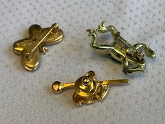 Vtg Brooch Lot Craft Pell Gerrys Sarah Cov Avon Scatter Pins Costume Jewelry