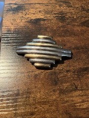 Sterling Silver 925 Brooch Pendant Israel Vtg 32.8g Wear Sell Scrap Wearable