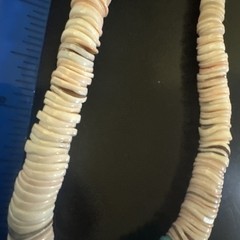 Puka Shell Turquoise Beaded Necklace