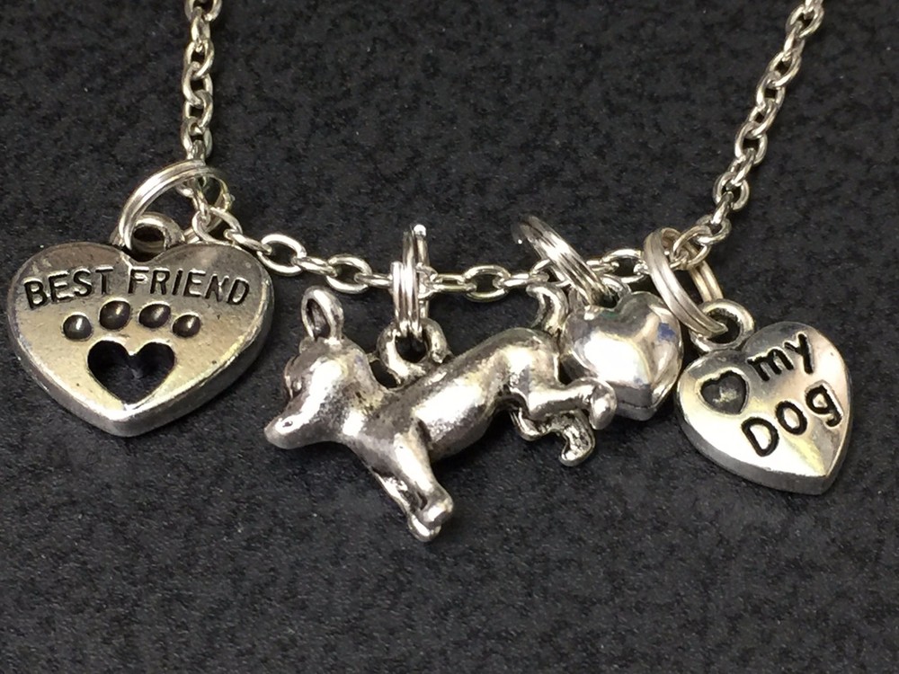 Dog Chihuahua Charms Only No Necklace