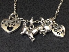 Dog Chihuahua Charms Only No Necklace