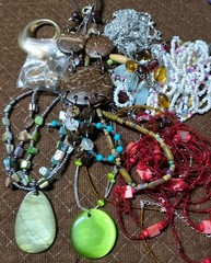 7 Pounds Mixed Jewelry Vintage & Modern Some Signed for Crafting & Repurpose