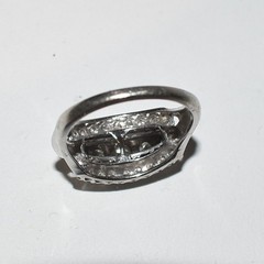 Vintage Platinum and Diamond Ring