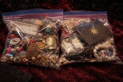 Vintage • Antique • Modern • Estate Sorted Mix Jewelry Wholesale Grab Bag