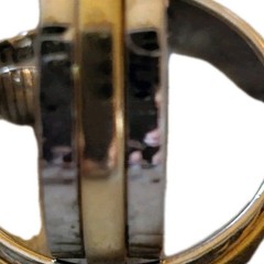 Vintage Avon Gold&silver Tone Clip On Earrings 1970-1990