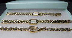 VTG Women’s Watches Geneve Diamond – Citizens Elegance Armitron Mother of Pearl