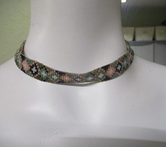 Vintage Estate Costume Jewelry Lot MONET necklace Loom chocker earrings set more