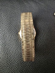 Vintage Working ZentRa 2000 Mechanical Watch Gold Tone Expansion Band 1970’s