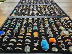 HUGE Vintage & Modern 392 Piece Ring Lot – Perfect for selling individually!