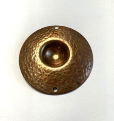 Hammered Copper Pendant USA Medallion 1 Piece 2.5″ DIY Craft Supplies