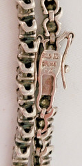 Ross Simons CZ Cubic Zirconia 925 Sterling Silver Tennis Bracelet 7.25″ – AS IS