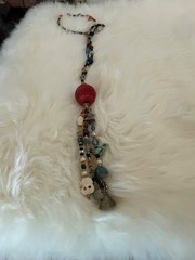 Vintage Necklace – Beads from Around the World