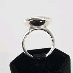 RLM Studio 925 Sterling Silver Vintage Red Jasper Size 8 Ring 13.7g