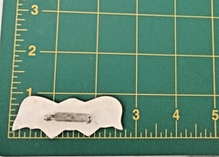 Handmade Cat Brooch (124 – 1837)