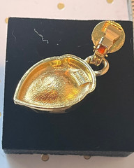 Lanvin Clip on Crystal earrings Vintage Lanvin Germany