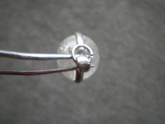 Amulet of Faith Mustard Seed Matt: 17.20 Vintage Silvertone Charm Pendant 2.0g