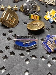 Lot Of Military Themed Pins Military Pin Lot DSTAB