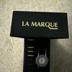 La Marque Interchangeable Watch w/ 10 Different Colors Beautiful New w/papers