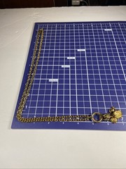 Vintage Signed Liz CLAIBORNE Charm Holder – Pendant Necklace