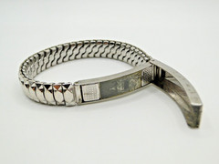 Vintage 1950-60’s Speidel ID Bracelet with Hidden Photoframe