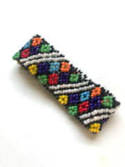 SOUTHWESTERN STYLE COLORFUL SEED BEADS STRETCH BRACELET