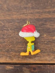 2pc Mickey Mouse & Tweety Necklace Pendant Christmas Holiday