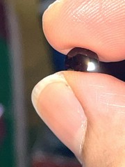 UNIQUE RARE RED BLOOD RUBY GEM OLD FROM BURMA MOGOK