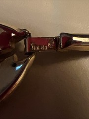 Crown Trifari Leaf Bracelet
