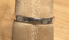 Vintage Marsala Amethyst Filigree Sterling Silver 925 Cocktail Ring Sz 7.75