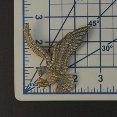 Jewelry Lot Bird Brooch Pin Eagle Hummingbird Roadrunner Rhinestone Enamel Gold