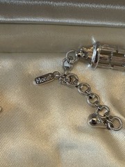 Vintage Monet Bow Collar Necklace Hook Closure in Jewel House Box