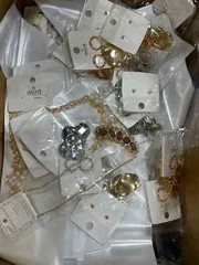 Lot Of 200 Pieces Of High Quality Fashion Jewelry – Original Retail Values To $9