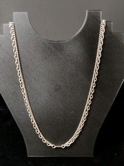 VintagePendant Necklace by Celebrity 30” long Boho Gothic Hippie Biker Costume