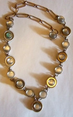 Vintage Costume Jewelry Estate Necklace 24 inches
