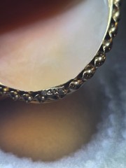 ANTIQUE CAMEO SHELL BROOCH PENDANT SET IN 14K GOLD FLORAL BEAUTIFUL! 11.42 GRAMS