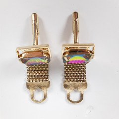 Vintage Cuff Links Mesh Bullet Back Toggle Stones Gems Jewelry Mens Lot
