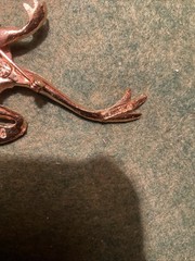 Frog Pin Gerry