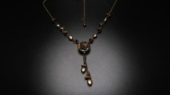 Vintage AVON Tigers Eye Necklace 15.5 – 18.5 inches NB3