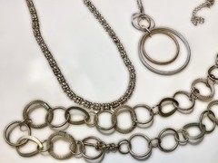 Vintage To Now Mixed Metal Jewelry Lot Wearable Untested Classic Boho