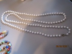 Choice vintage costume jewelry necklaces