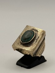 Rare Amazigh Berber Handmade Antique Ring – Authentic Moroccan Tuareg Jewelry!