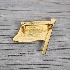 American Flag Pin/Brooch Celebrate 250 Years This 4th of July U.S.A.