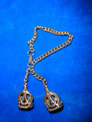 Vintage “Antique Style” Pocket Watch FOB CHARM Bracelet