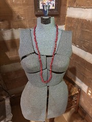 Antique Hand Knotted Red Coral Necklace