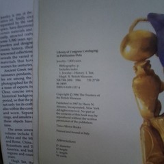 Jewelry ~ 7,000 Years by Hugh Tait  History Illustrated 1987 Edition